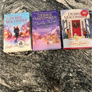 Debbie Macomber 3 Holiday Novels